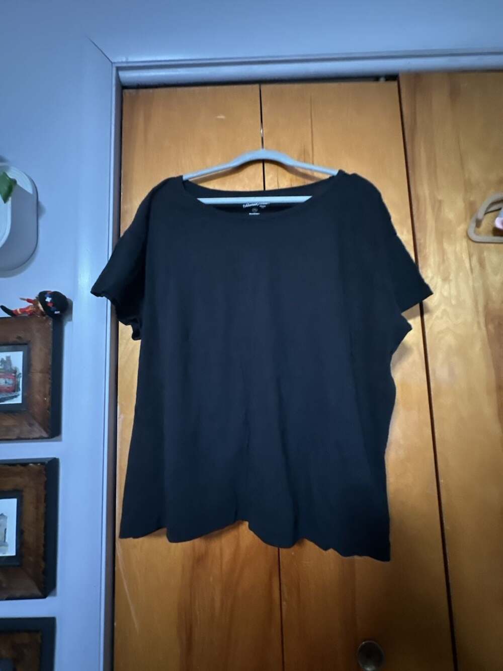 Universal Thread Short Sleeve T-Shirt Size XXL Black